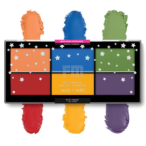 wet n wild Fantasy Makers Halloween Paint Palette Rainbow