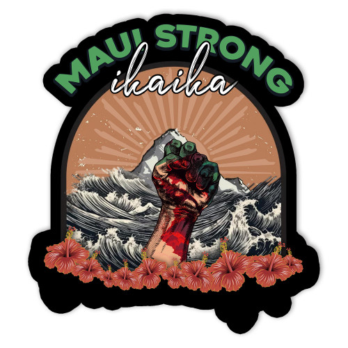 CVHoming Sticker, Pray for Maui Hawaii Maui Strong Support Hawaiian Sticker, Matte Kiss-Cut Sticker, Stickers for Water Bottles,Skateboards and Notebooks, Laptop Stickers CVHoming Sticker, Pray for Maui Hawaii Maui Strong Support Hawaiian Sticker, Matte Kiss-Cut Sticker, Stickers for Water Bottles,Skateboards and Notebooks, Laptop Stickers