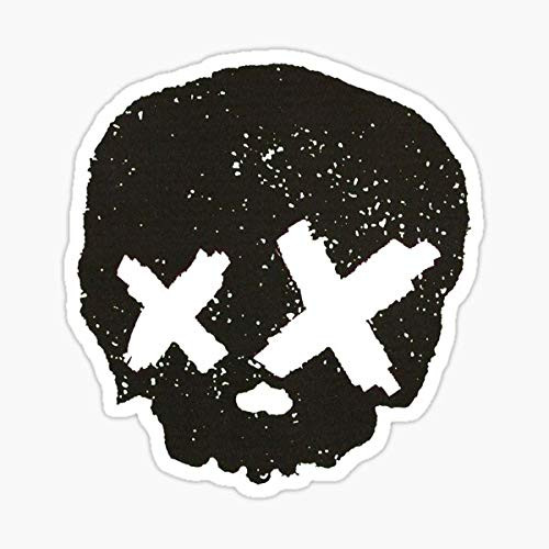 Green Day Skull Sticker - Sticker Graphic - Auto, Wall, Laptop, Cell, Truck Sticker for Windows, Cars, Trucks