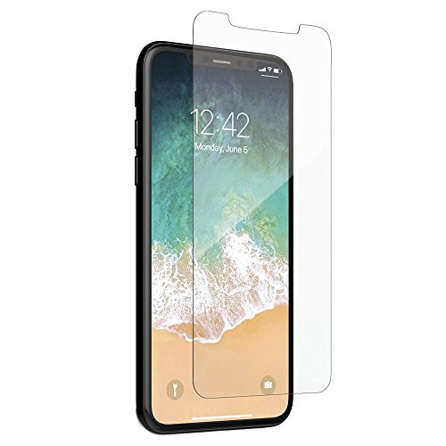 Case-Mate iPhone X / iPhone XS - Glass Screen Protector - ULTRA GLASS - 5X Protection - Clear