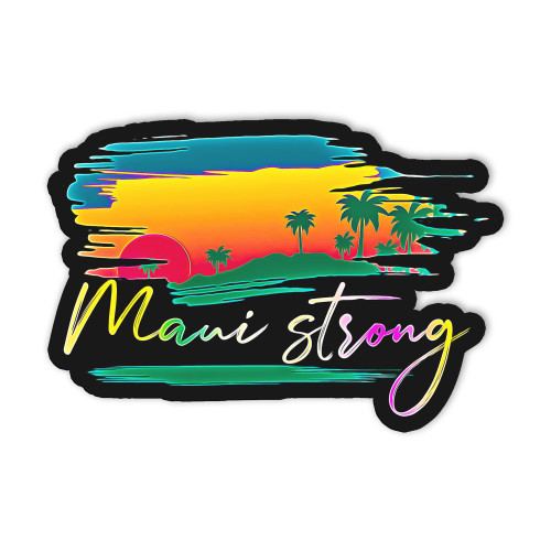 Nhi79art, Lahaina Strong Pray for Hawaii Maui Strong Support Lahaina Sticker, Sticker Pack, Stickers for Water Bottles,Skateboards and Notebooks, Laptop Stickers Nhi79art, Lahaina Strong Pray for Hawaii Maui Strong Support Lahaina Sticker, Sticker Pack, Stickers for Water Bottles,Skateboards and Notebooks, Laptop Stickers