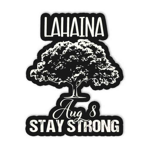Nhi79art, Lahaina Strong Pray for Hawaii Support Lahaina Maui Sticker, Waterproof Decal, Stickers for Water Bottles,Skateboards and Notebooks, Laptop Stickers Nhi79art, Lahaina Strong Pray for Hawaii Support Lahaina Maui Sticker, Waterproof Decal, Stickers for Water Bottles,Skateboards and Notebooks, Laptop Stickers