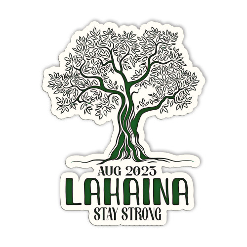 Nhi79art, Lahaina Strong Pray for Maui Lahaina Support Hawaiian Sticker, Meme Icon Stickers, Stickers for Water Bottles,Skateboards and Notebooks, Laptop Stickers Nhi79art, Lahaina Strong Pray for Maui Lahaina Support Hawaiian Sticker, Meme Icon Stickers, Stickers for Water Bottles,Skateboards and Notebooks, Laptop Stickers