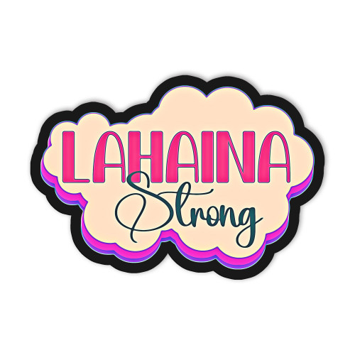Nhi79art, Lahaina Strong Stand with Hawaiian Pray for Hawaii Support Lahaina Sticker, Fun Sticker Vinyl, Stickers for Water Bottles,Skateboards and Notebooks, Laptop Stickers Nhi79art, Lahaina Strong Stand with Hawaiian Pray for Hawaii Support Lahaina Sticker, Fun Sticker Vinyl, Stickers for Water Bottles,Skateboards and Notebooks, Laptop Stickers