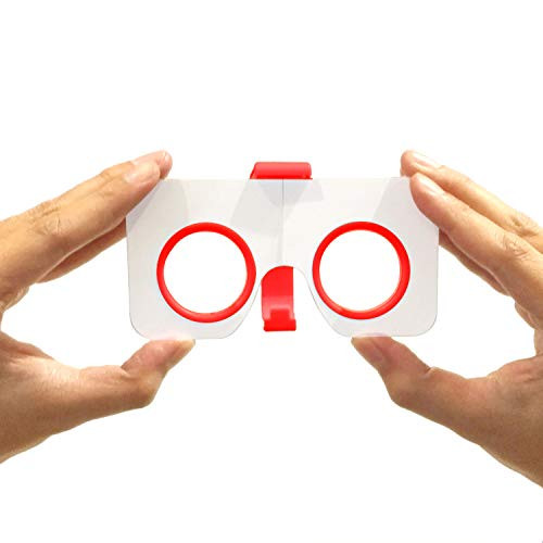 Pocket 360 Mini VR Viewer | The Best Google Cardboard Virtual Reality Glasses | Google Cardboard v2 Inspired