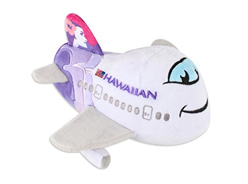 Daron Hawaiian Airlines Plush Plane with Sound