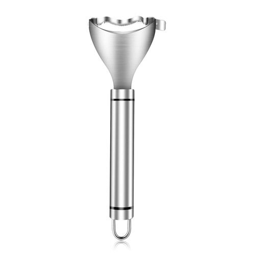 Magic Corn Peelers, Corn Stripper Corn Cob Stripper Tool,Corn Cob Peeler,Stainless Steel Corn Thresher With Ergonomic Handle For Kitchen Gadget (1pcs)