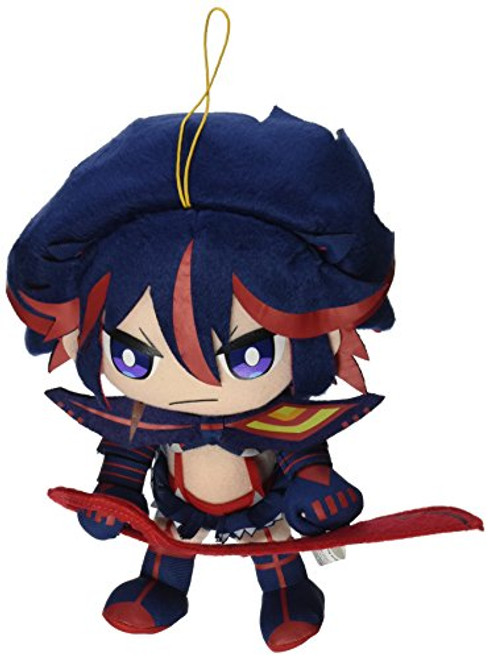 GE Animation Great Eastern Kill La Kill Ryuko Senketsu Stuffed Plush, 8" GE Animation Great Eastern Kill La Kill Ryuko Senketsu Stuffed Plush, 8"