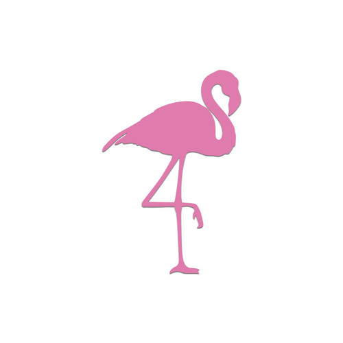 Flamingo Silhouette Vinyl Decal Notebook Car Laptop 3.75" x 5.5" (Soft Pink) Flamingo Silhouette Vinyl Decal Notebook Car Laptop 3.75" x 5.5" (Soft Pink)