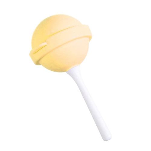 Ice Cream Mold Round Shaped Ice-lolly Molds Silcione Popsicles Makers Kitchen Tool Ice Popsicles Molds DIY Accessories Silicone Ice Cream Molds Food Grade