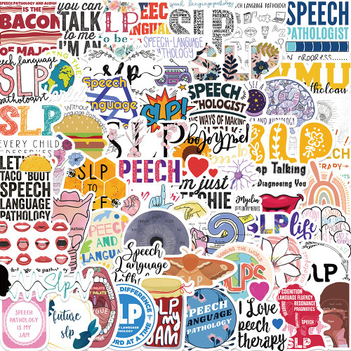 56PCS Speech Language Pathologist Stickers,SLP Sticker,Water Bottle Laptop Sticker, Speech Language Pathologist Gifts 56PCS Speech Language Pathologist Stickers,SLP Sticker,Water Bottle Laptop Sticker, Speech Language Pathologist Gifts