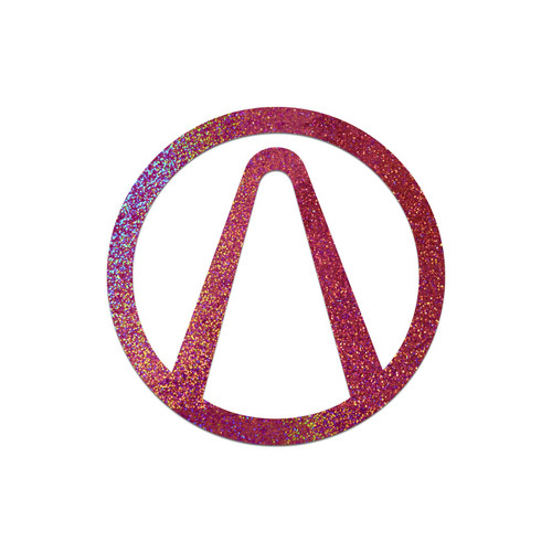 Borderlands Vault Sticker Vinyl Decal Notebook Car Window Laptop 4" x 4" (Pink Holographic)