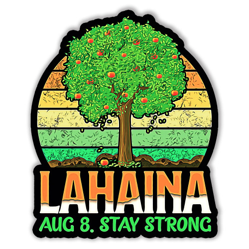 CVHoming Sticker, Lahaina Strong Maui Strong Support Hawaii Tropical Island Sticker, Fun Sticker Vinyl, Stickers for Water Bottles,Skateboards and Notebooks, Laptop Stickers CVHoming Sticker, Lahaina Strong Maui Strong Support Hawaii Tropical Island Sticker, Fun Sticker Vinyl, Stickers for Water Bottles,Skateboards and Notebooks, Laptop Stickers