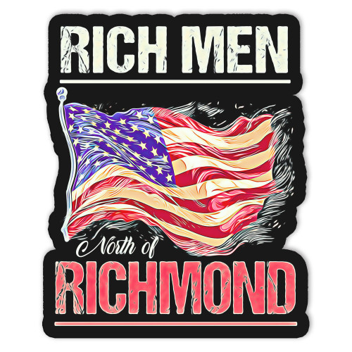 CVHoming Sticker, Rich Men North of Richmond American Flag Country Music Sticker, Sticker Paper, Stickers for Laptop, Guitar, Motorcycle, Bike, Skateboard, Luggage, Phone, Hydro Flask CVHoming Sticker, Rich Men North of Richmond American Flag Country Music Sticker, Sticker Paper, Stickers for Laptop, Guitar, Motorcycle, Bike, Skateboard, Luggage, Phone, Hydro Flask