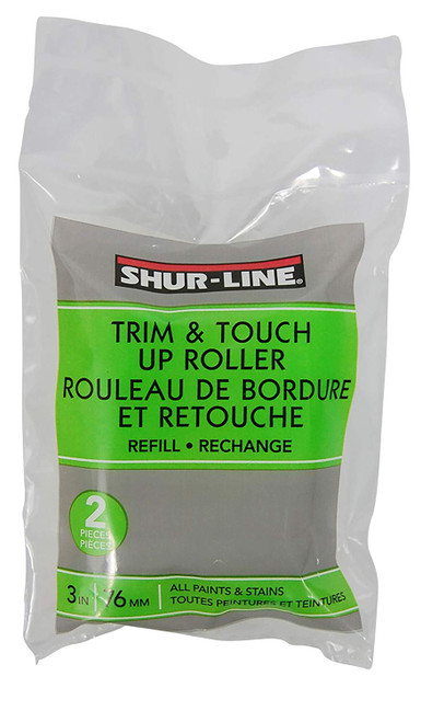 Shur-Line 3100 3-Inch Trim and Touch Up Roller Refill Shur-Line 3100 3-Inch Trim and Touch Up Roller Refill
