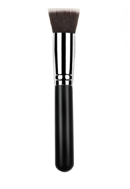 BYKIKIO Foundation Brush Flat Top Kabuki Foundation Brush Premium Makeup Face Brush for Liquid Cream and Powder Buffing Blending Flawless Face Makeup Tools BYKIKIO Foundation Brush Flat Top Kabuki Foundation Brush Premium Makeup Face Brush for Liquid Cream and Powder Buffing Blending Flawless Face Makeup Tools