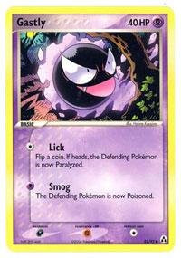 Pokemon - Gastly (52) - EX Legend Maker