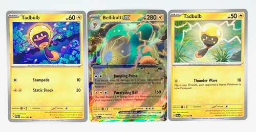 Bellibolt ex 079/193- Paldea Evloved Double Rare - Pokemon Evolution Card Set
