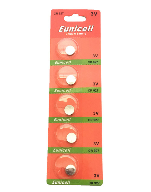 Hillflower 20 pcs CR927 Card Blister 927 BR927 3V New Battery