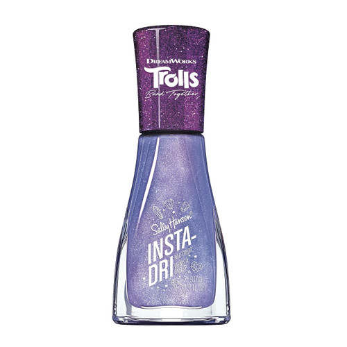 Sally Hansen Insta-Dri x Trolls Nail Polish Collection - Mount Rageous - 0.31 fl oz