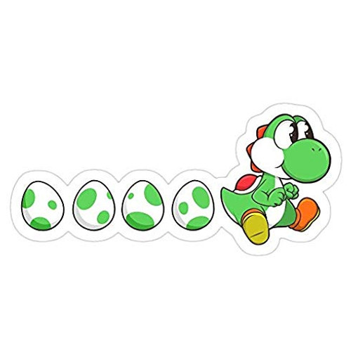 Yoshi Decal Sticker - Sticker Graphic - Auto, Wall, Laptop, Cell, Truck Sticker for Windows, Cars, Trucks Yoshi Decal Sticker - Sticker Graphic - Auto, Wall, Laptop, Cell, Truck Sticker for Windows, Cars, Trucks