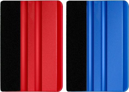 Vinyl Squeegee 4 Inch Vinyl Scraper Felt Squeegee Felt Squeegee for Vinyl Scraper Vinyl Wrap Tools for Car Vinyl Wrap, Window Tint, Wallpaper, Decal Sticker Installation