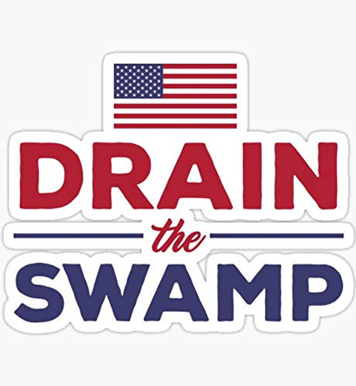 Drain The Swamp - Donald Trump Presidential Election 2016 Quote - Sticker Graphic - Auto, Wall, Laptop, Cell, Truck Sticker for Windows, Cars, Trucks Drain The Swamp - Donald Trump Presidential Election 2016 Quote - Sticker Graphic - Auto, Wall, Laptop, Cell, Truck Sticker for Windows, Cars, Trucks