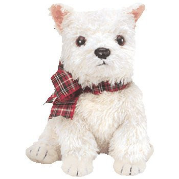 Ty Beanie Buddy - Kirby the Dog