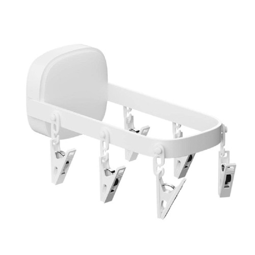 Clothes Drying Rack Laundry Drying Rack Wall Mount Space Saver Wall Mounted Clothes Rack Retractable Collapsible Rack Clothes Hanger Rack For Drying Adjustable Organizer For Laundry Room Space Saving