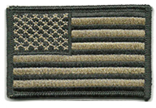 Shoulder Patch USA - ACU/Foliage