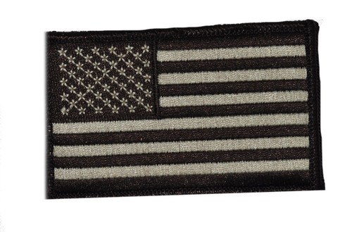 Shoulder Patch USA - Desert Tan