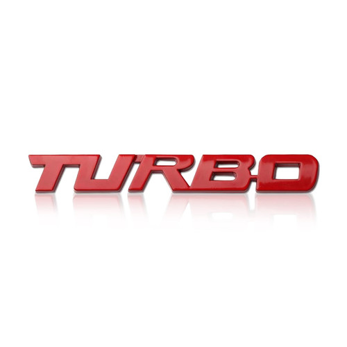Turbo Car Emblem, Car Decal 3D Raised Letters Bumper Sticker, 3D Metal Turbo Premium Car Side Fender Rear Trunk Emblem Badge Decals, 3D Metal Turbo Emblem Decoration Stickers Fit for All Cars Turbo Car Emblem, Car Decal 3D Raised Letters Bumper Sticker, 3D Metal Turbo Premium Car Side Fender Rear Trunk Emblem Badge Decals, 3D Metal Turbo Emblem Decoration Stickers Fit for All Cars