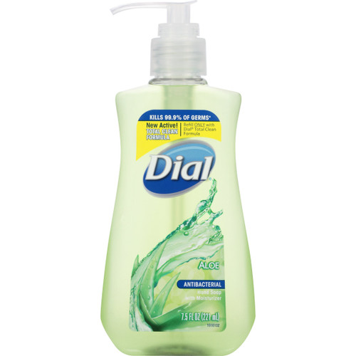 Dial Complete Antibacterial Liquid Hand Soap, Aloe Scent, 7.5 fl oz Dial Complete Antibacterial Liquid Hand Soap, Aloe Scent, 7.5 fl oz