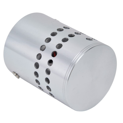 3W Spiral Hole Wall Lamp, LED Aluminum Spiral Hole Wall Light, Aluminum Wall Lamps For Home Decoration Porch Living Room Yellow