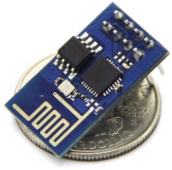 Balance World Inc ESP8266 Esp-01 Remote Serial Port WiFi Transceiver Wireless Module AP+STA CZ