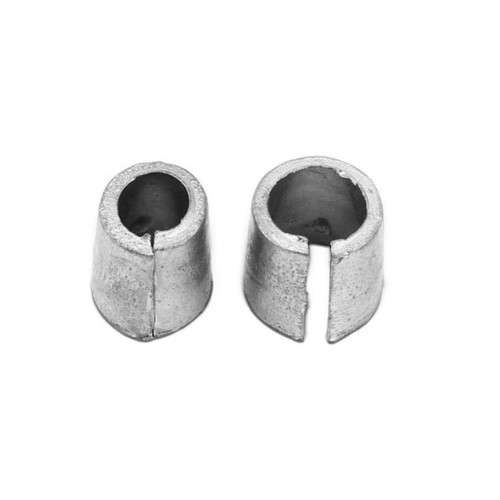 Battery Sleeves 1 Pair Car Battery Terminal Converter Post Adaptors Anode Cathode Sleeves