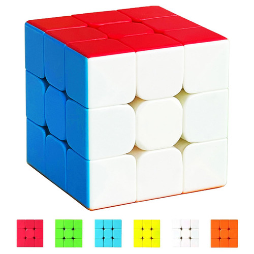 Shengshou 3x3 Speed Cube Puzzles, Stickerless Shengshou 3x3 Speed Cube Puzzles, Stickerless