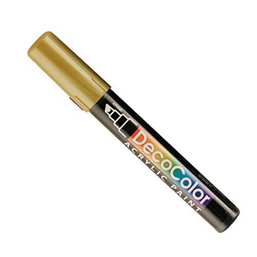 DecoColor ACRYLIC PAINT MARKER GOLD