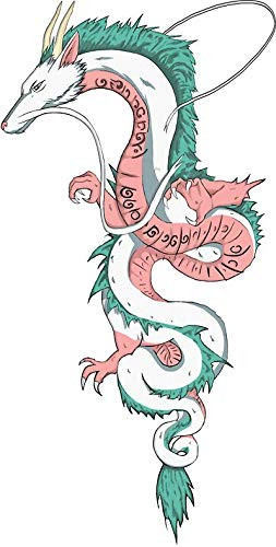Magnet Haku Magnetic Car Sticker Decal Bumper Magnet Vinyl 5"