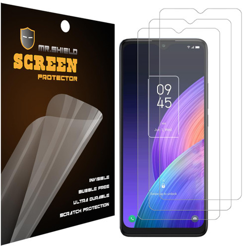 Mr.Shield [3-Pack] Designed For TCL 30 XL/TCL 30XL Premium Clear Screen Protector (PET Material)