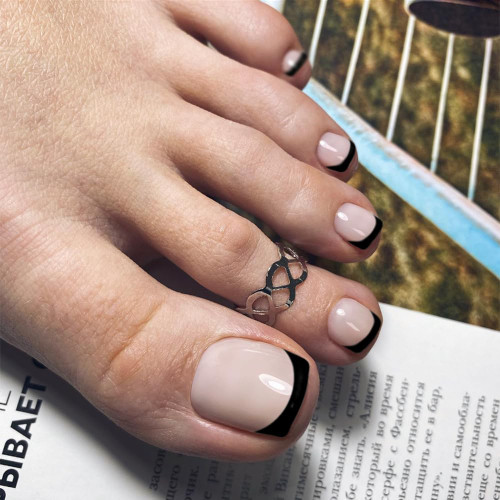 Black French Press on Toenails?Xcreando Glossy Acrylic Toe Nails Press on Short Square?Fake Toe for Fake Nails Press on Toe Acrylic Nails?Toe Nails Press on Toenails for Women 24PCS Black French Press on Toenails?Xcreando Glossy Acrylic Toe Nails Press on Short Square?Fake Toe for Fake Nails Press on Toe Acrylic Nails?Toe Nails Press on Toenails for Women 24PCS