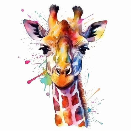 Giraffe Vinyl Decal Sticker for Car, Laptop, Tumbler, More. #001772