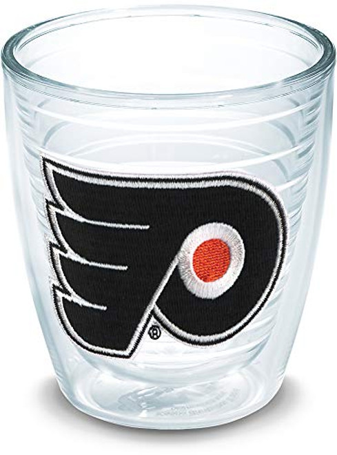 Tervis 1044824 NHL Philadelphia Flyers Primary Logo Tumbler with Emblem 12oz, Clear Tervis 1044824 NHL Philadelphia Flyers Primary Logo Tumbler with Emblem 12oz, Clear