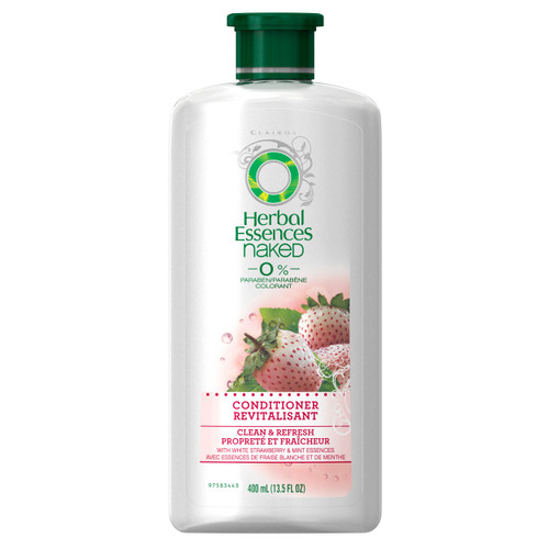 Herbal Essences Naked Clean and Refresh Conditioner, 13.5 Fluid Ounce