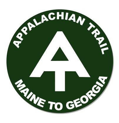 Appalachian Trail Maine to Georgia - 3" Vinyl Sticker - for Car Laptop I-Pad Phone Helmet Hard Hat - Waterproof Decal