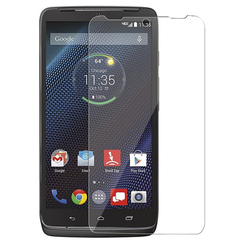 HR Wireless Screen Protector for Motorola Droid Turbo - Clear