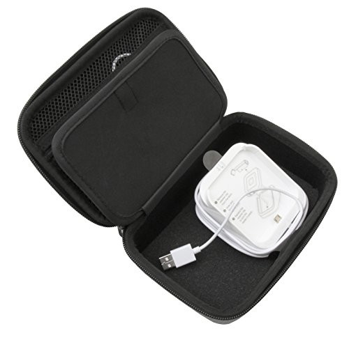 CASEMATIX Portable Card Reader Case Compatible with Square Contactless Dock and Chip Reader Scanner  Fits Dock, Square Card Reader, Chip Reader, USB Cables and Small Accessories
