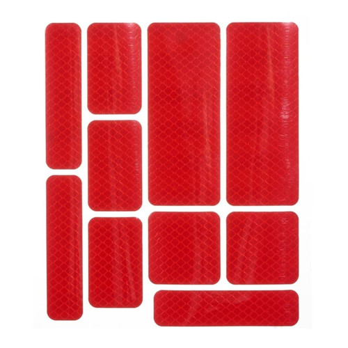 Bicycles Reflective Stickers Reflective Decals Bike Reflective Tape Night Riding Safety Stickers for Bicycles Trucks Bike Safety Sticker Bike Reflective Stickers Bike Wheel Stickers