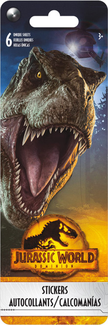 Jurassic World Dominion Sticker Flip Pack Jurassic World Dominion Sticker Flip Pack
