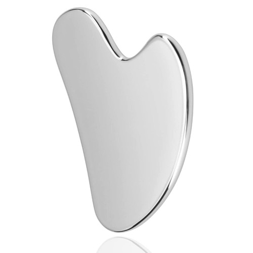 FRMZBWK Stainless Steel Gua Sha Scraping Massage Tools Physical Therapy Stuff,Used for Foot Back, Legs, Arms,Neck,Shoulder